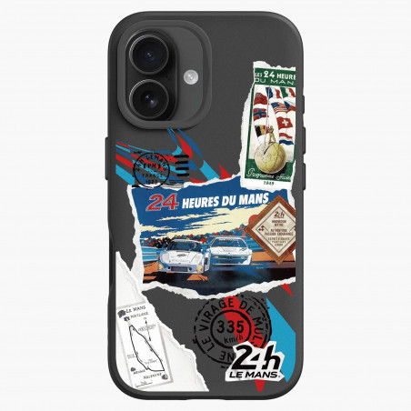 Coque de Téléphone Collage - RHINOSHIELD x 24h Le Mans