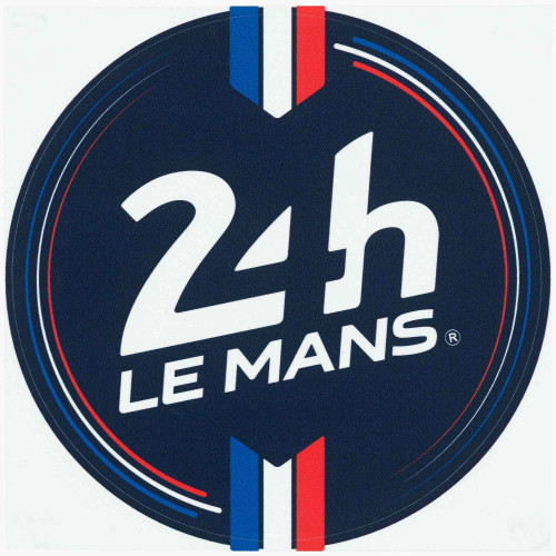 Sticker Tricolore - 24h Le Mans