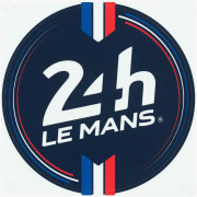 Sticker Tricolore - 24h Le Mans