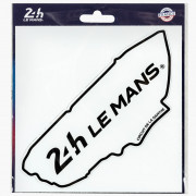 Sticker Circuit De La Sarthe - 24H Le Mans