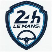 Flying Crest Sticker - 24H Le Mans