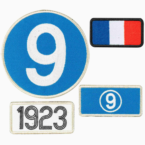 Patchs Légende - 24h Le Mans