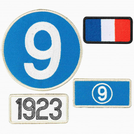 Patchs Légende - 24h Le Mans