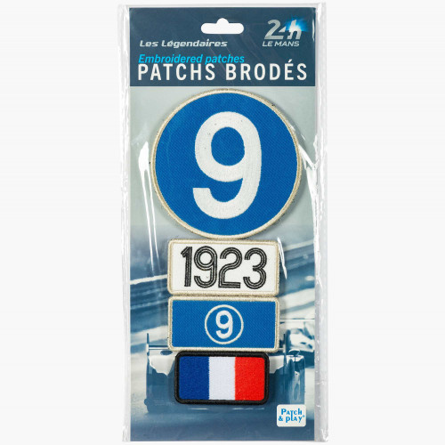 Patchs Légende - 24h Le Mans
