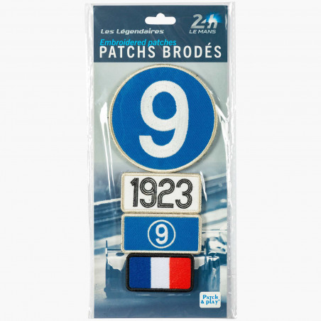 Patchs Légende - 24h Le Mans