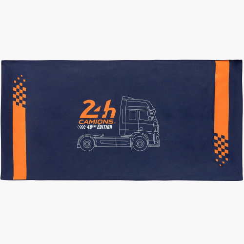 Serviette de bain - 24h Camions