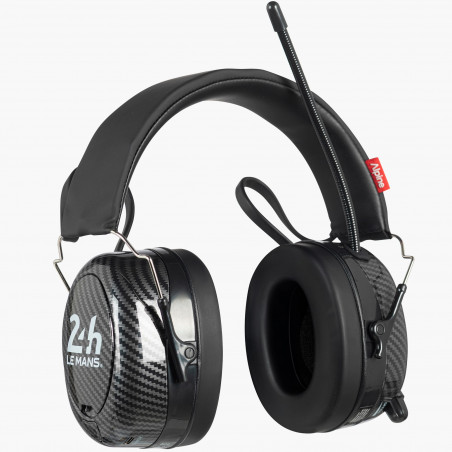 Casque Radio Anti Bruit - 24H Le Mans