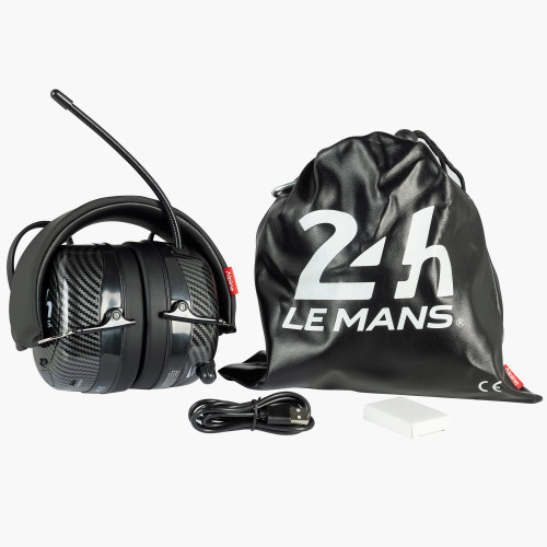 Casque Radio Anti Bruit - 24H Le Mans