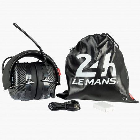 Casque Radio Anti Bruit - 24H Le Mans