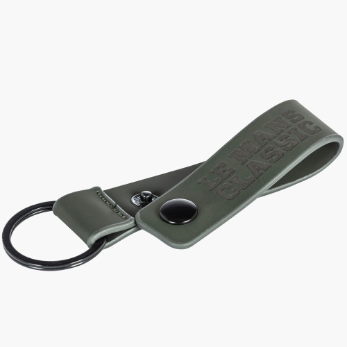 Porte Clés Simili Cuir - Le Mans Classic