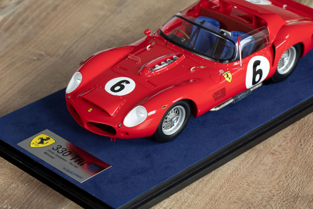 Le Mans Miniatures Ferrari 330 TRI #6-1962 Le Mans Winner 1/32 Slot Car 132072M 