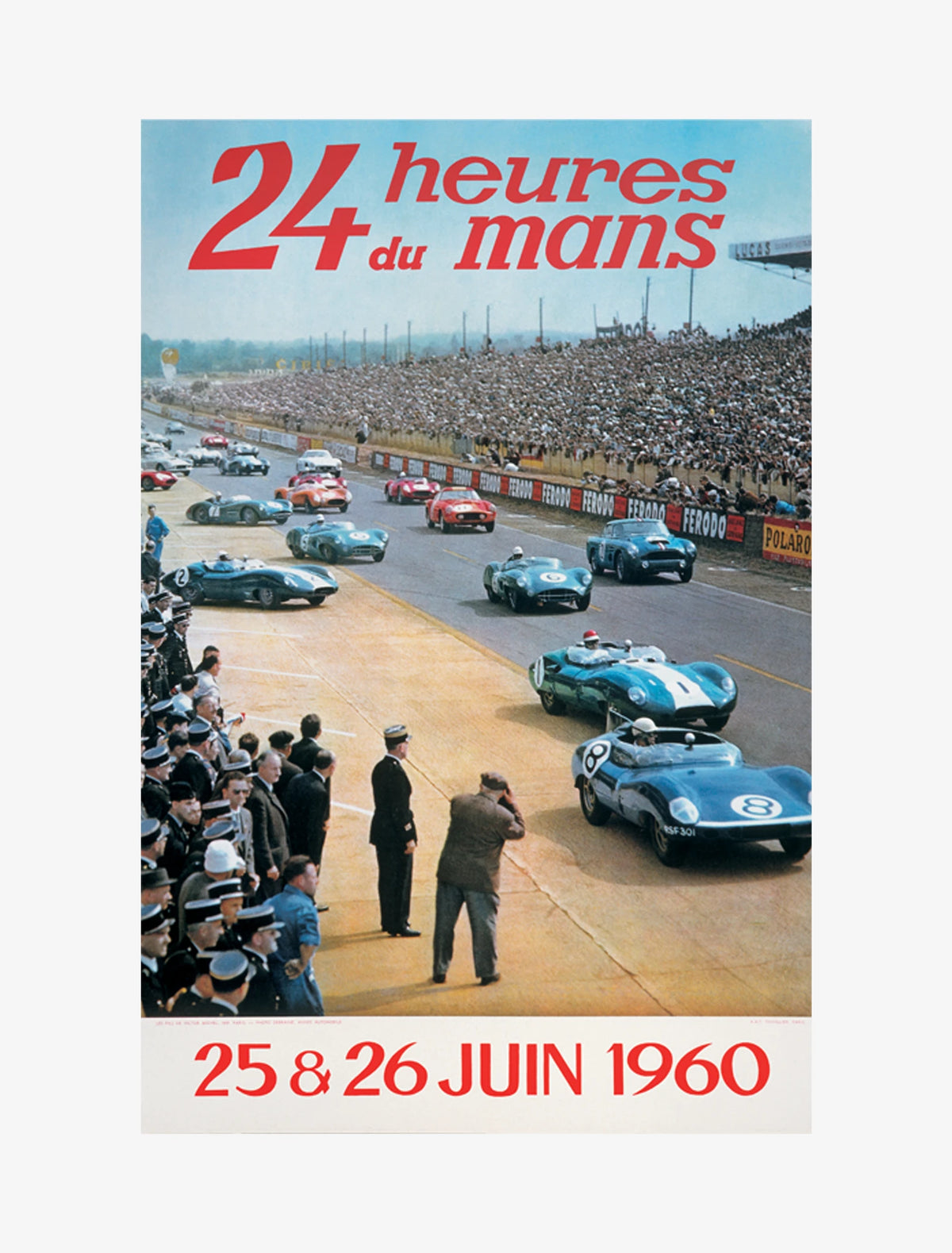 Affiche 1960