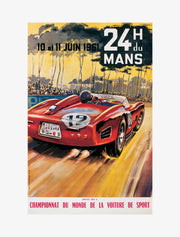 Affiche 1961