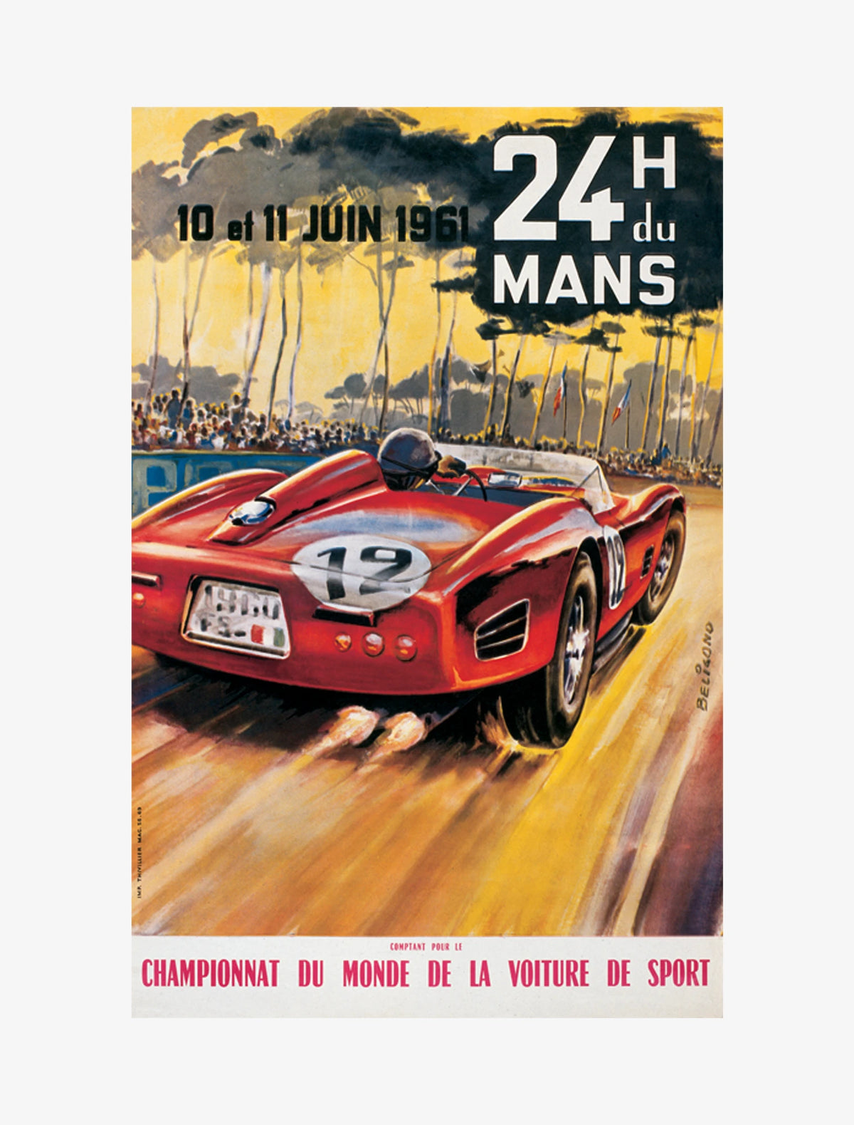 Affiche 1961