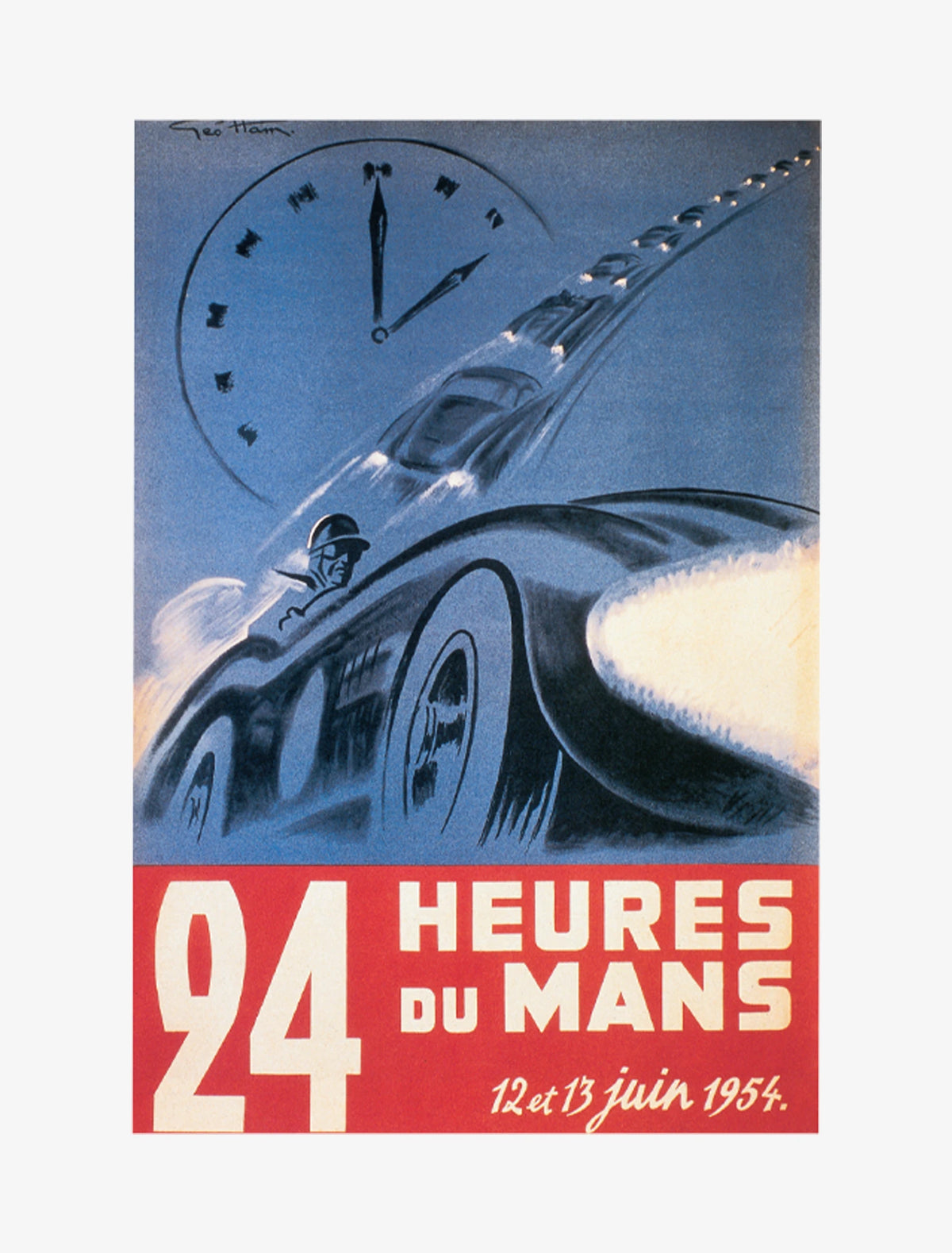 Affiche 1954