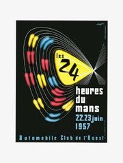 Affiche 1957