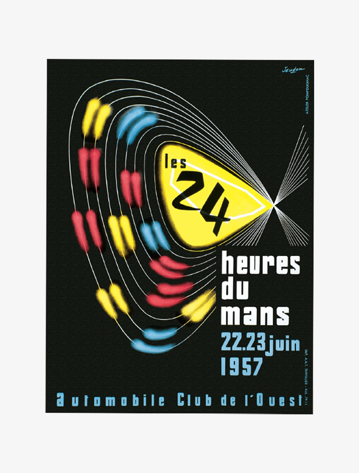 Affiche 1957