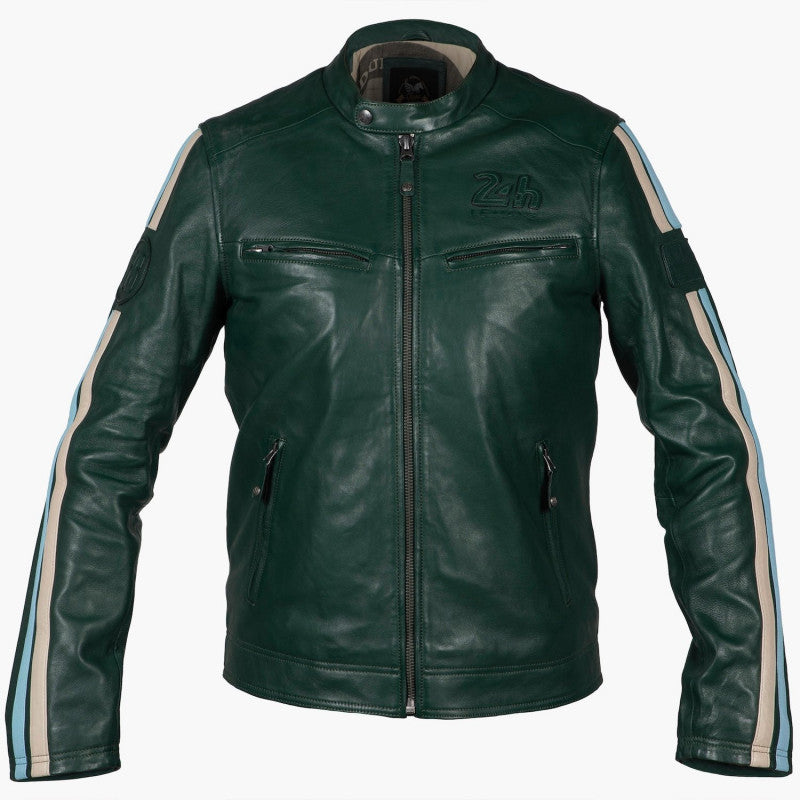 Blouson En Cuir Hans - 24H Le Mans