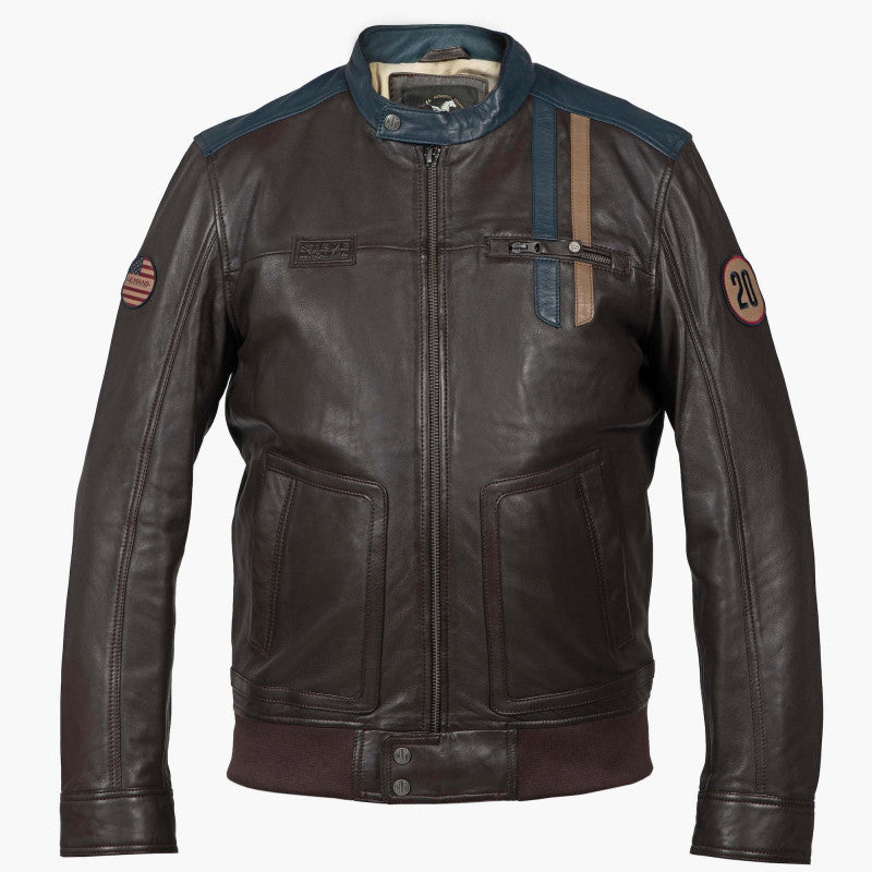 Blouson En Cuir Titus2 - Steve McQueen x Le Mans