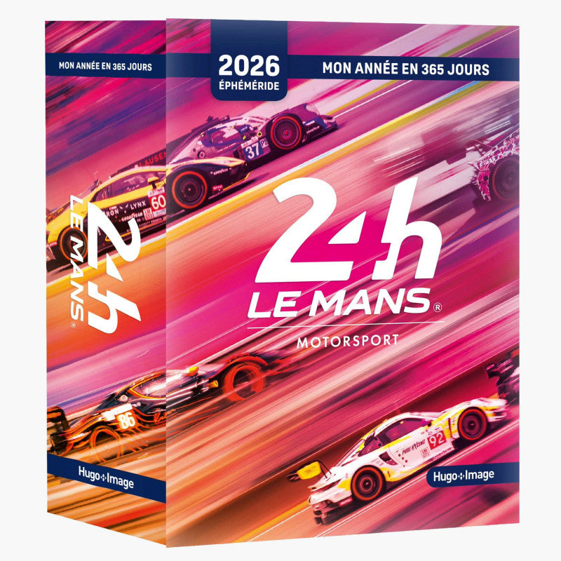 Ephéméride 2026 - 24h Le Mans