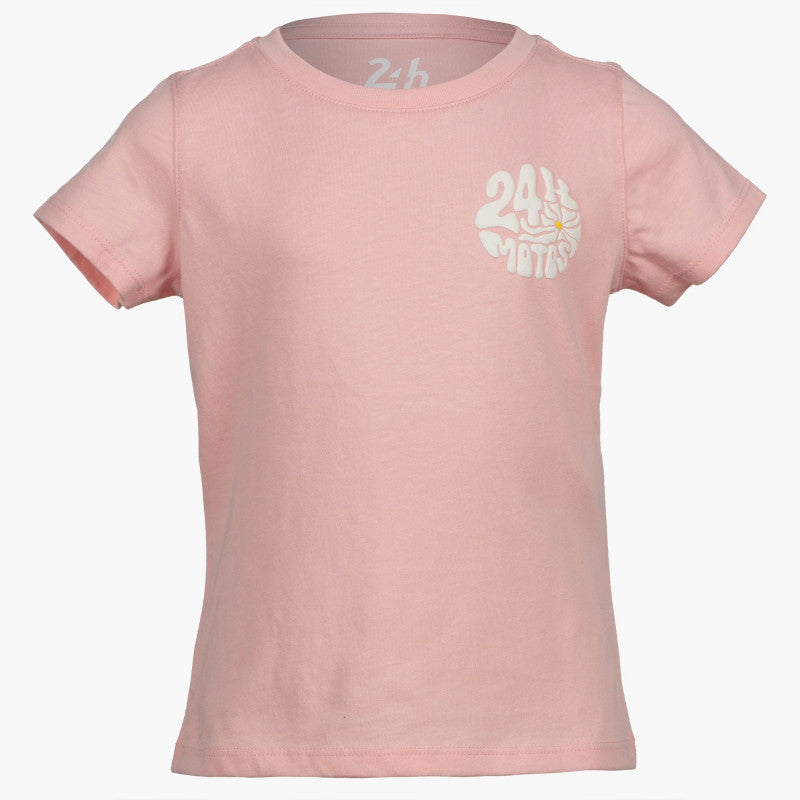 T-shirt Fillette Flower - 24H Motos