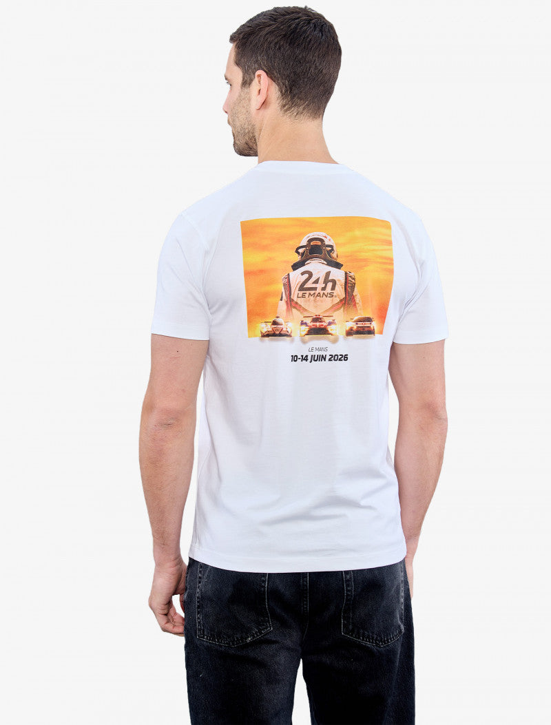 T-shirt Affiche 2026 - 24H Le Mans