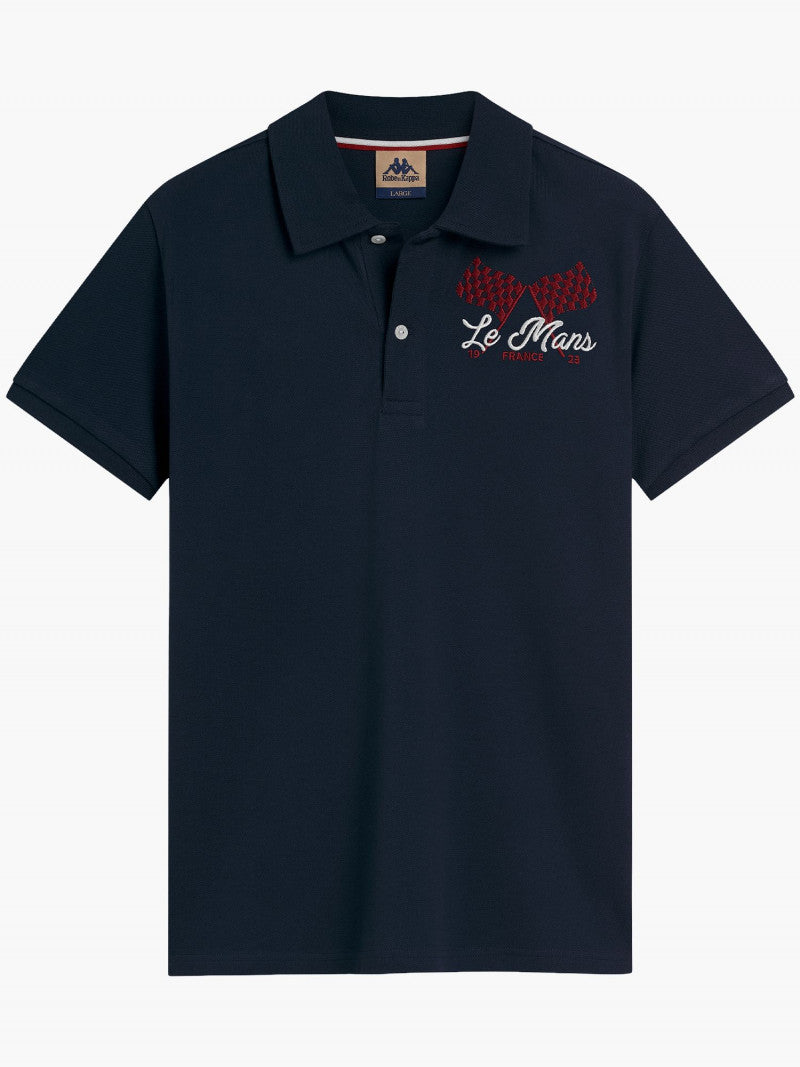 Polo Robe Giovani Fangione - Robe Di Kappa X 24H Le Mans