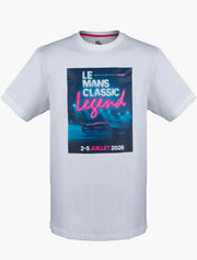 T-shirt Affiche 2026 - Le Mans Classic