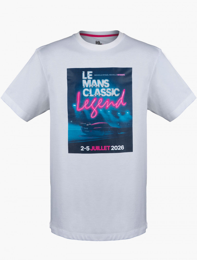 T-shirt Affiche 2026 - Le Mans Classic