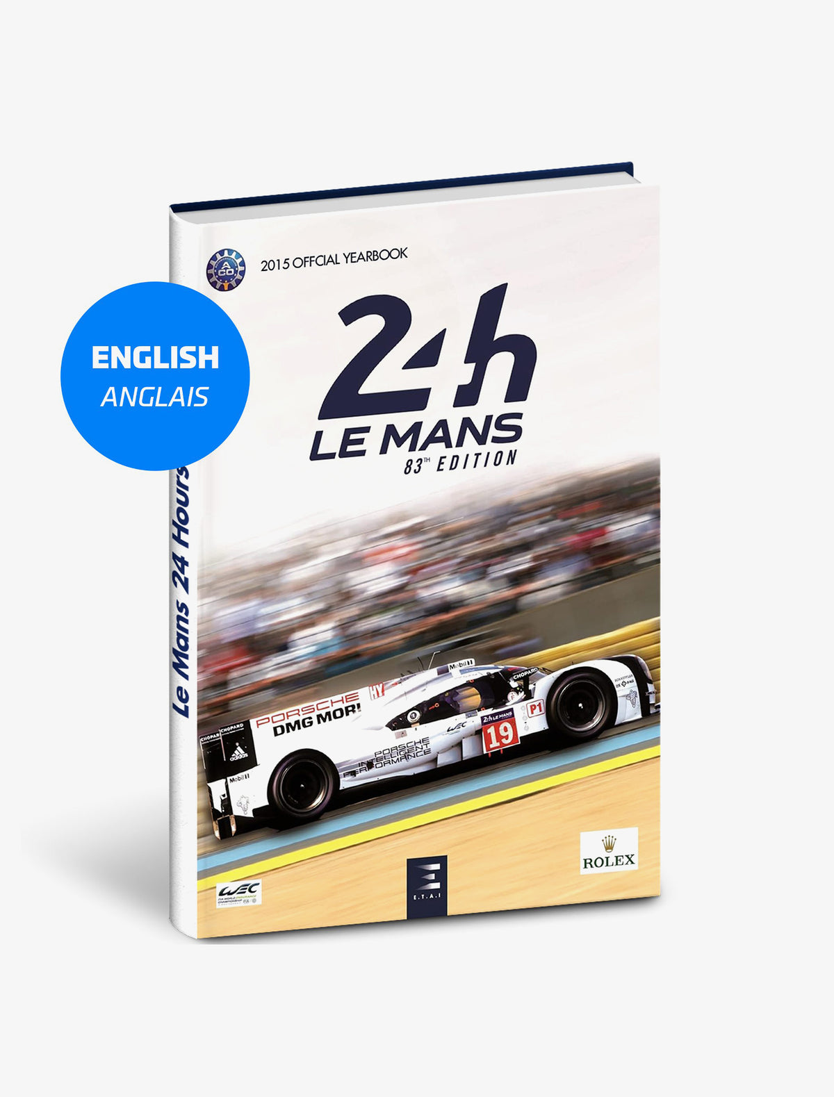 Édition 2015 - Annuel 24H Le Mans - Anglais image 1