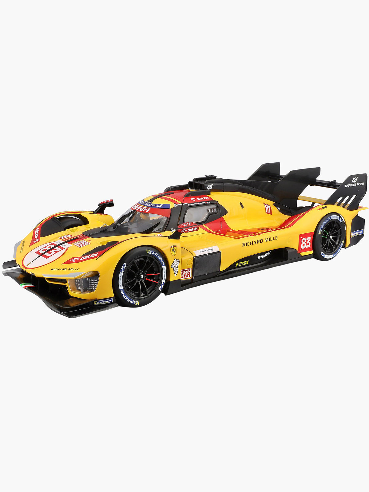BBURAGO FERRARI 2025 N°83 - 1/18 image 1