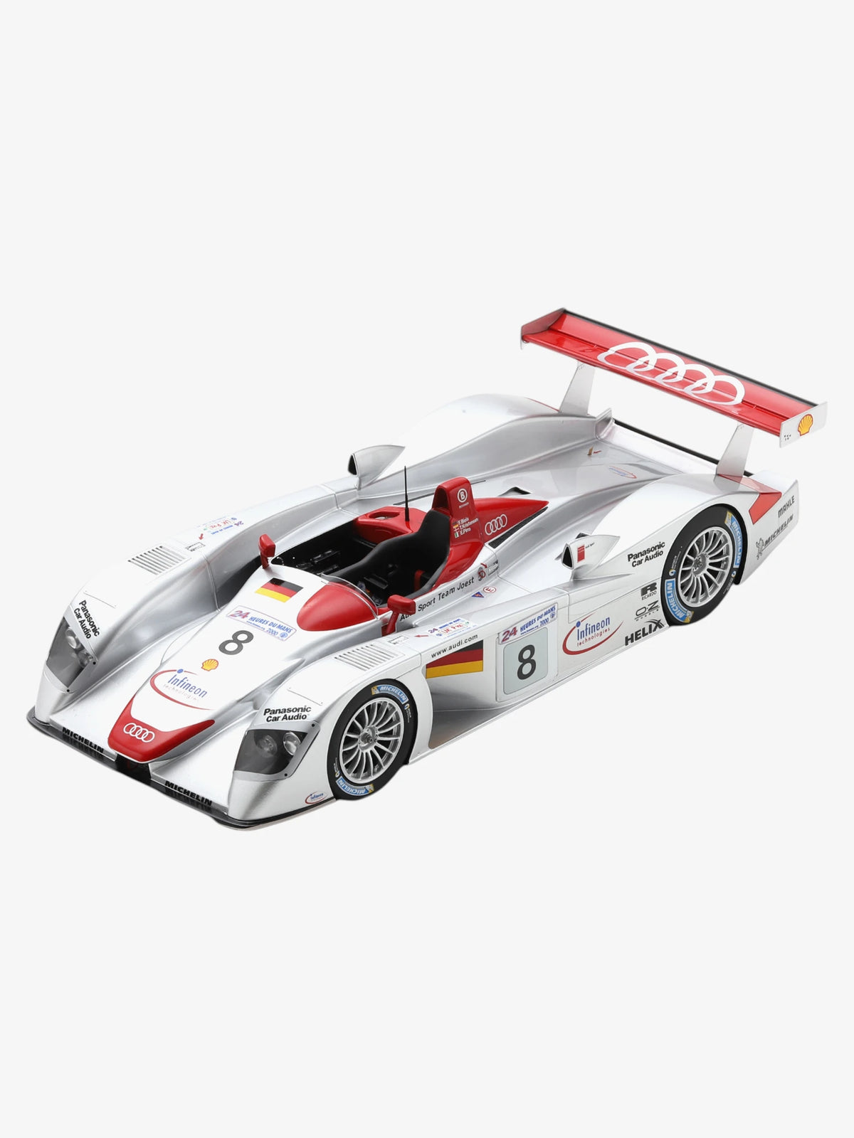AUDI R8 No. 8 2000 - 1/18