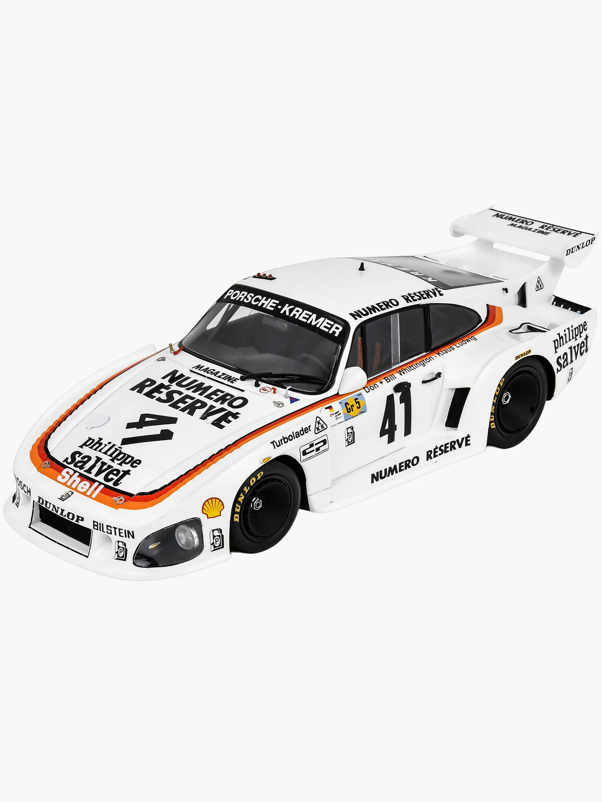 PORSCHE 935 K3 No. 41 1979 - 1/18 image 1