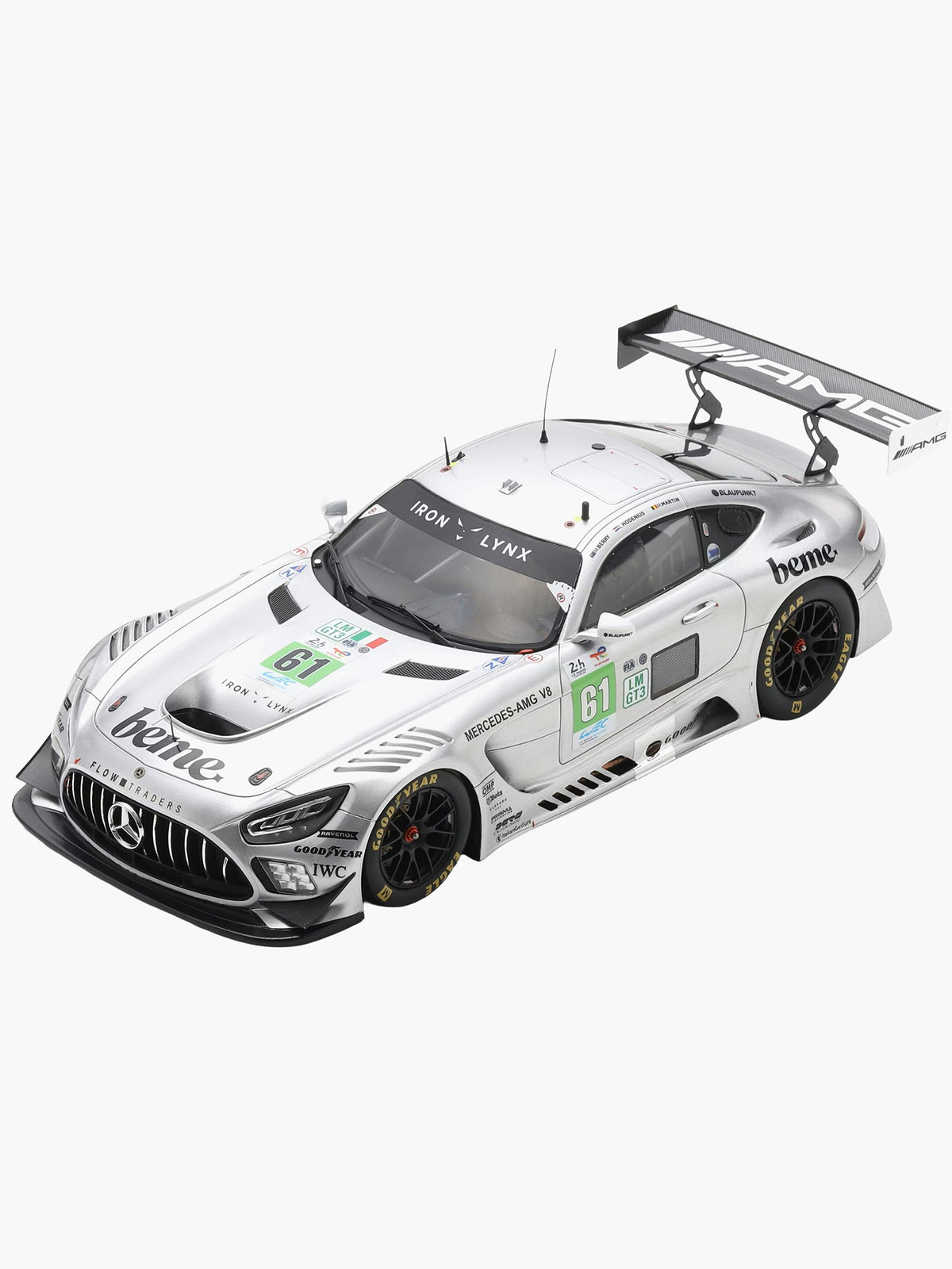 MERCEDES AMG LMGT3 No. 61 2025 - 1/18