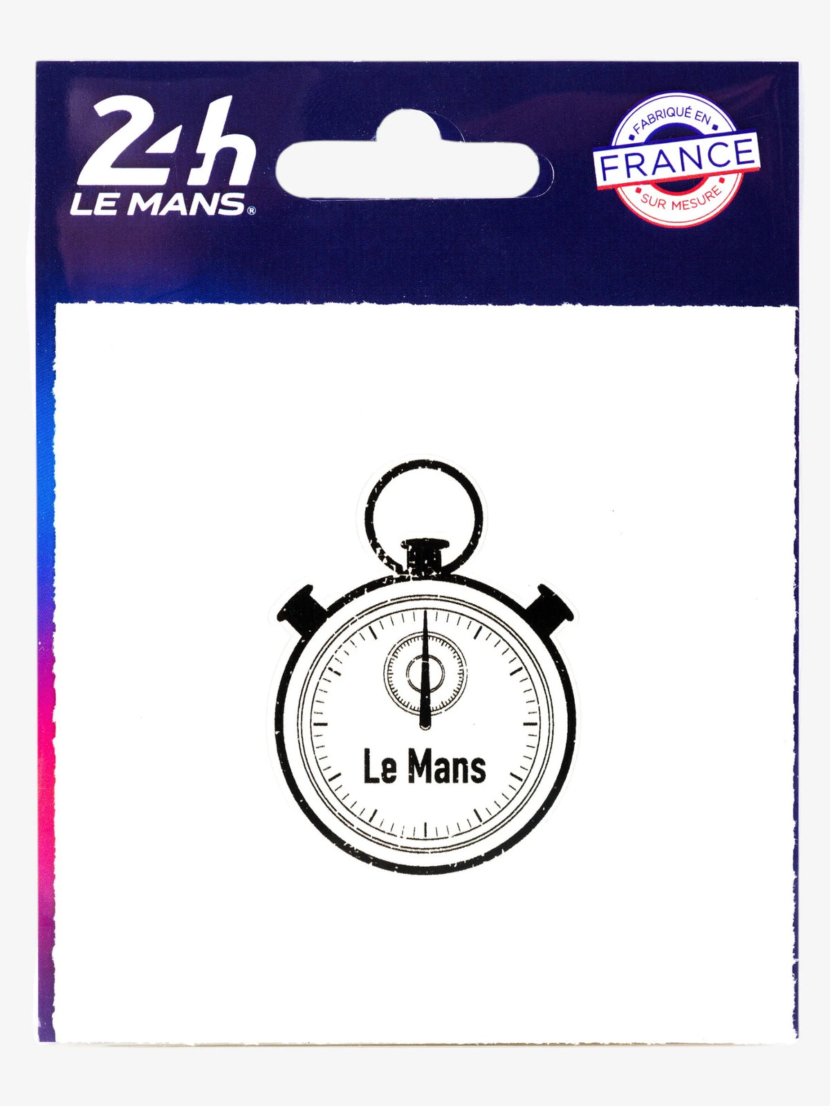 Sticker Chronomètre - 24h Le Mans