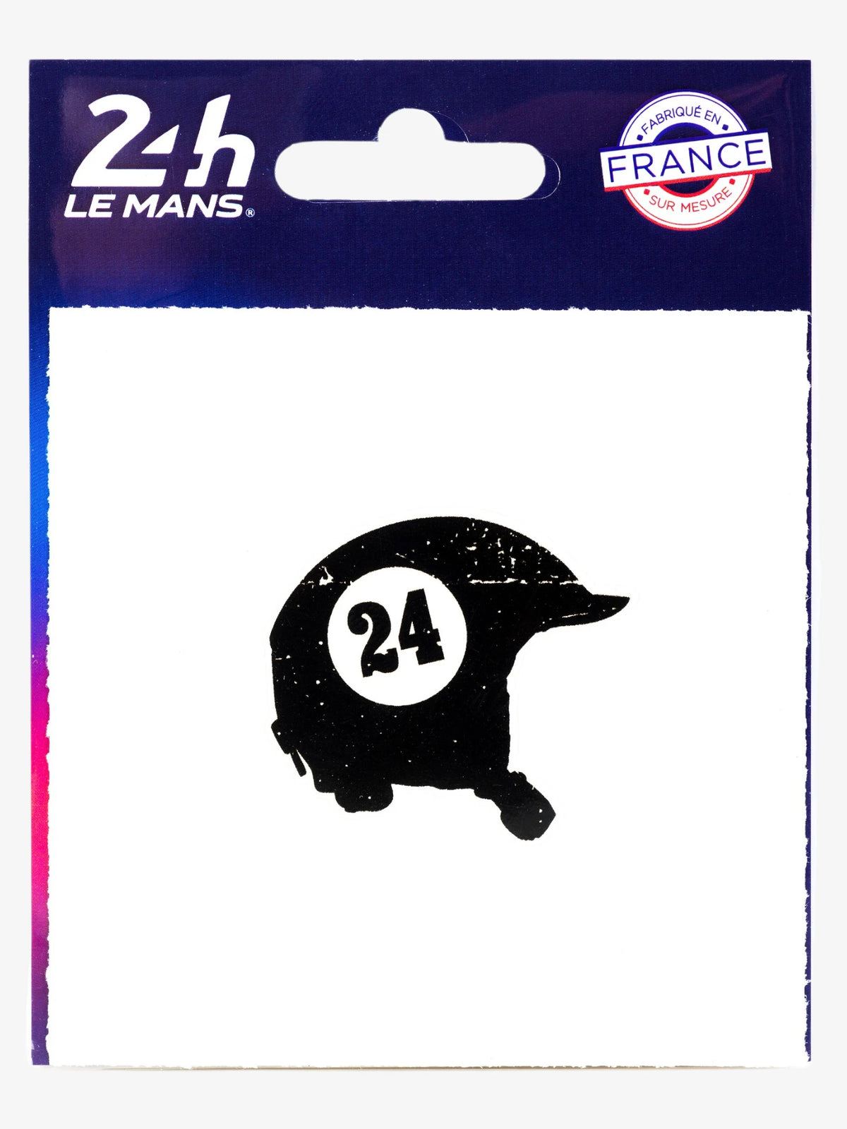 Helmet Sticker - 24h Le Mans