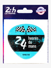 Sticker 24h Drapeau - 24h Le Mans