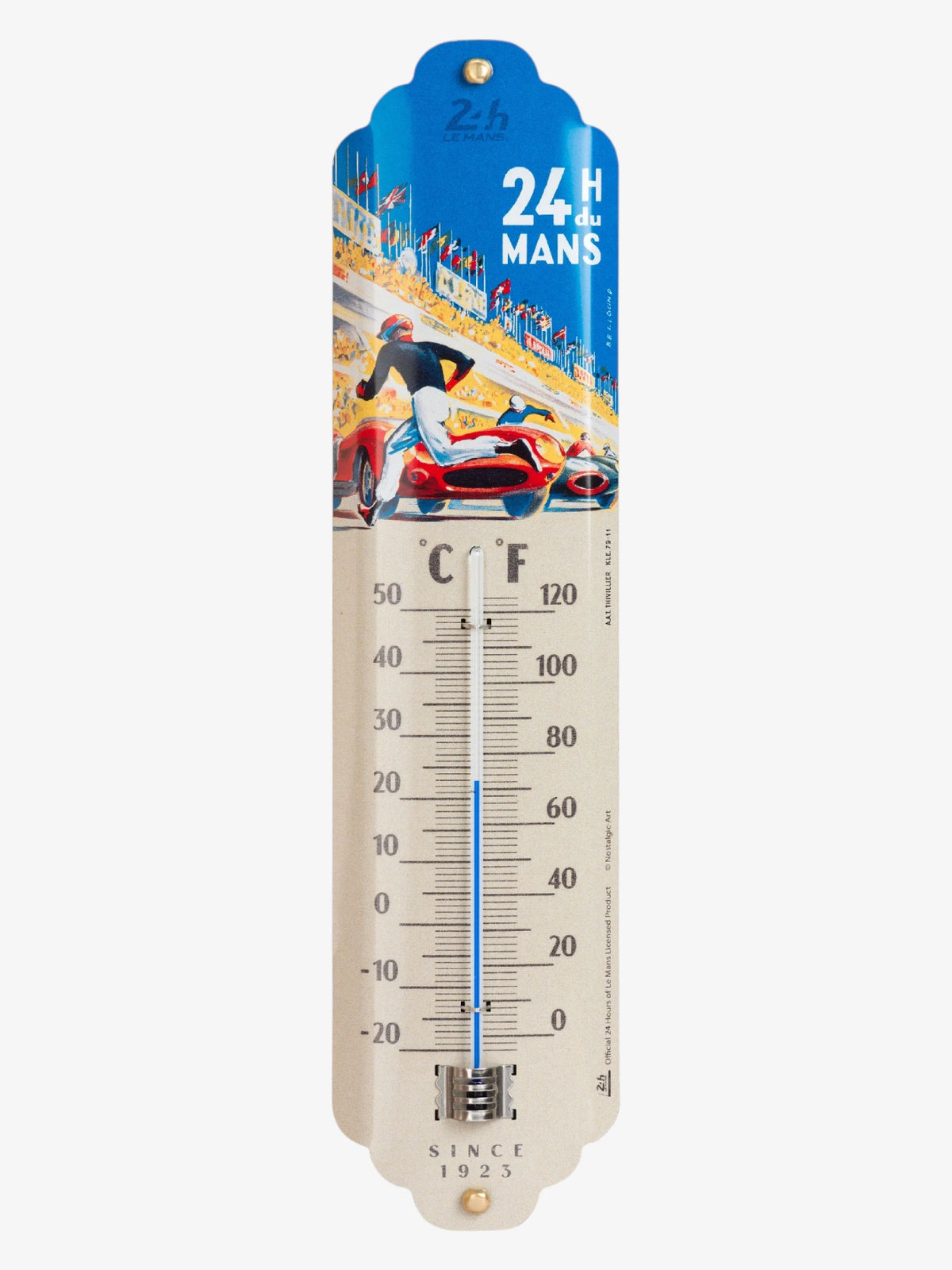 Thermomètre Analogique - 24h Le Mans image 1