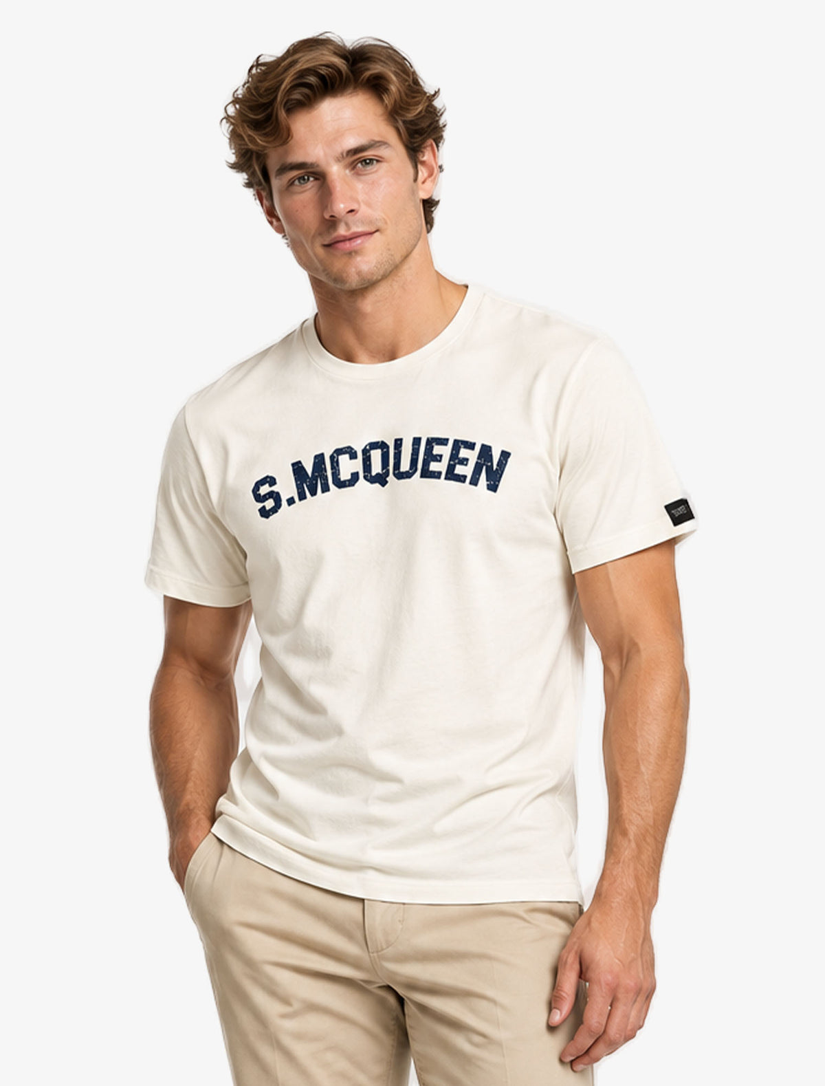 T-Shirt Tee Seal - Steve McQueen