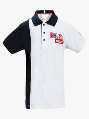 Two-Tone Children's Polo Shirt - 24 Hours of Le Mans