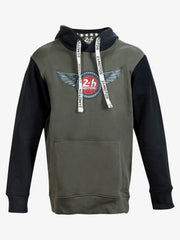Sweat à Capuche Vintage - 24 Heures Motos