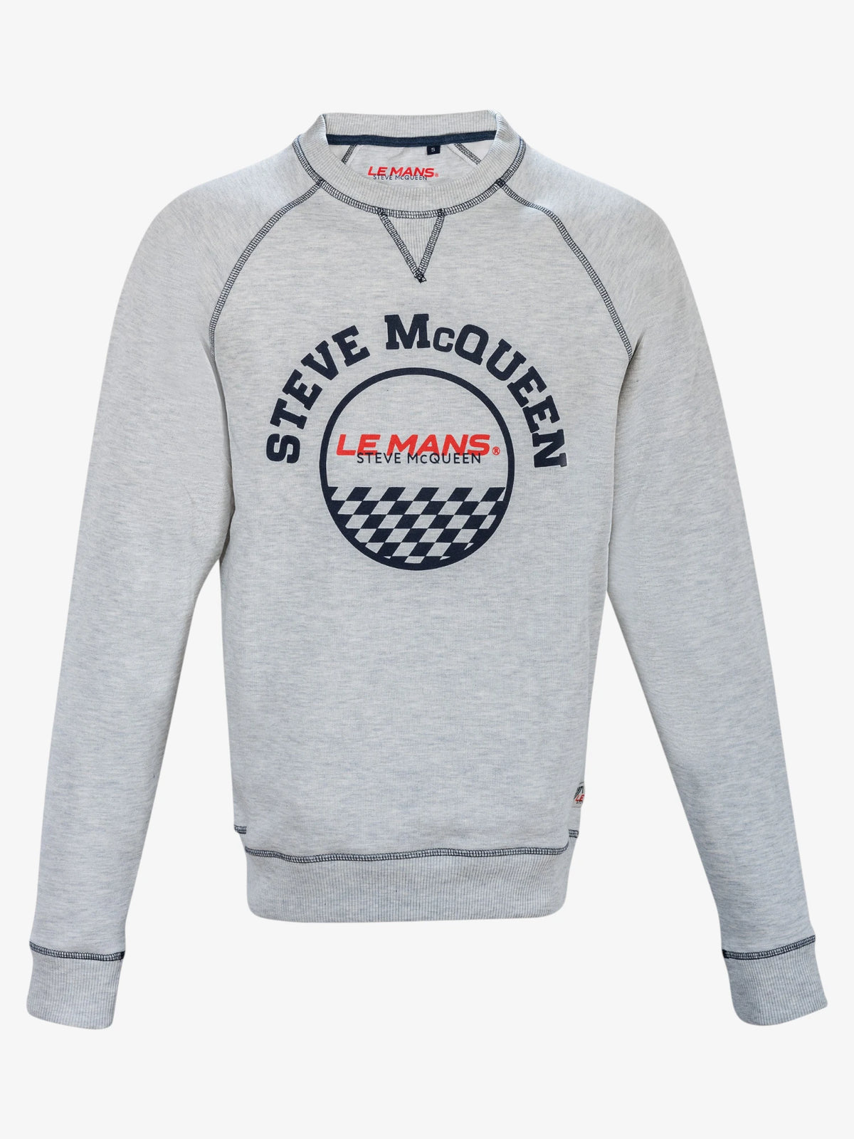 Sweat Varsity - Steve McQueen x Le Mans