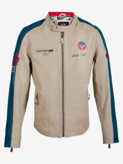 Blouson Cuir Michel - Michel Vaillant x 24 Heures Le Mans