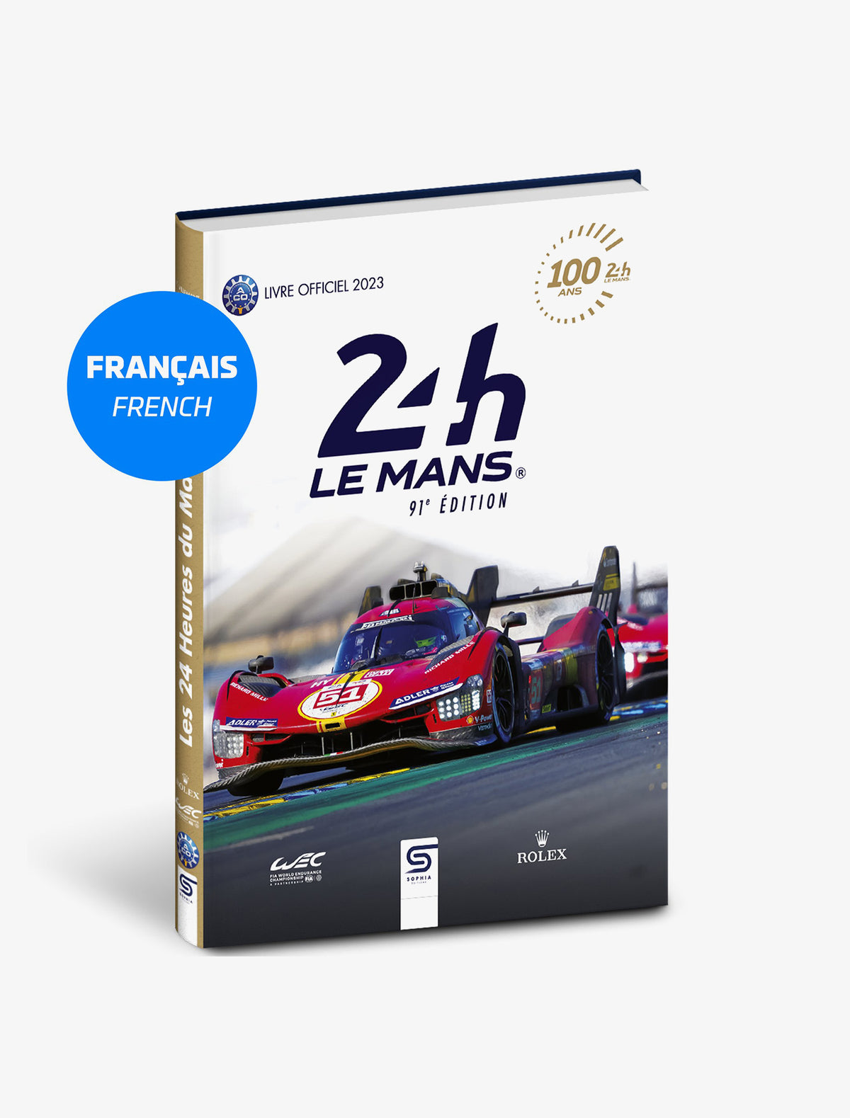 Édition 2023 - Annuel 24H Le Mans - Français image 1