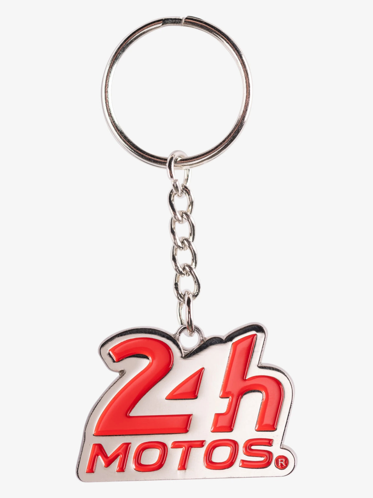 Porte Clés Logo Métal - 24H Motos