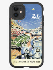 Phone Case Poster 1951 - RHINOSHIELD x 24h Le Mans