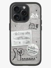 Coque de Téléphone 24h Vintage - RHINOSHIELD x 24h Le Mans