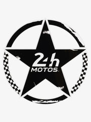Star Sticker - 24h Motos