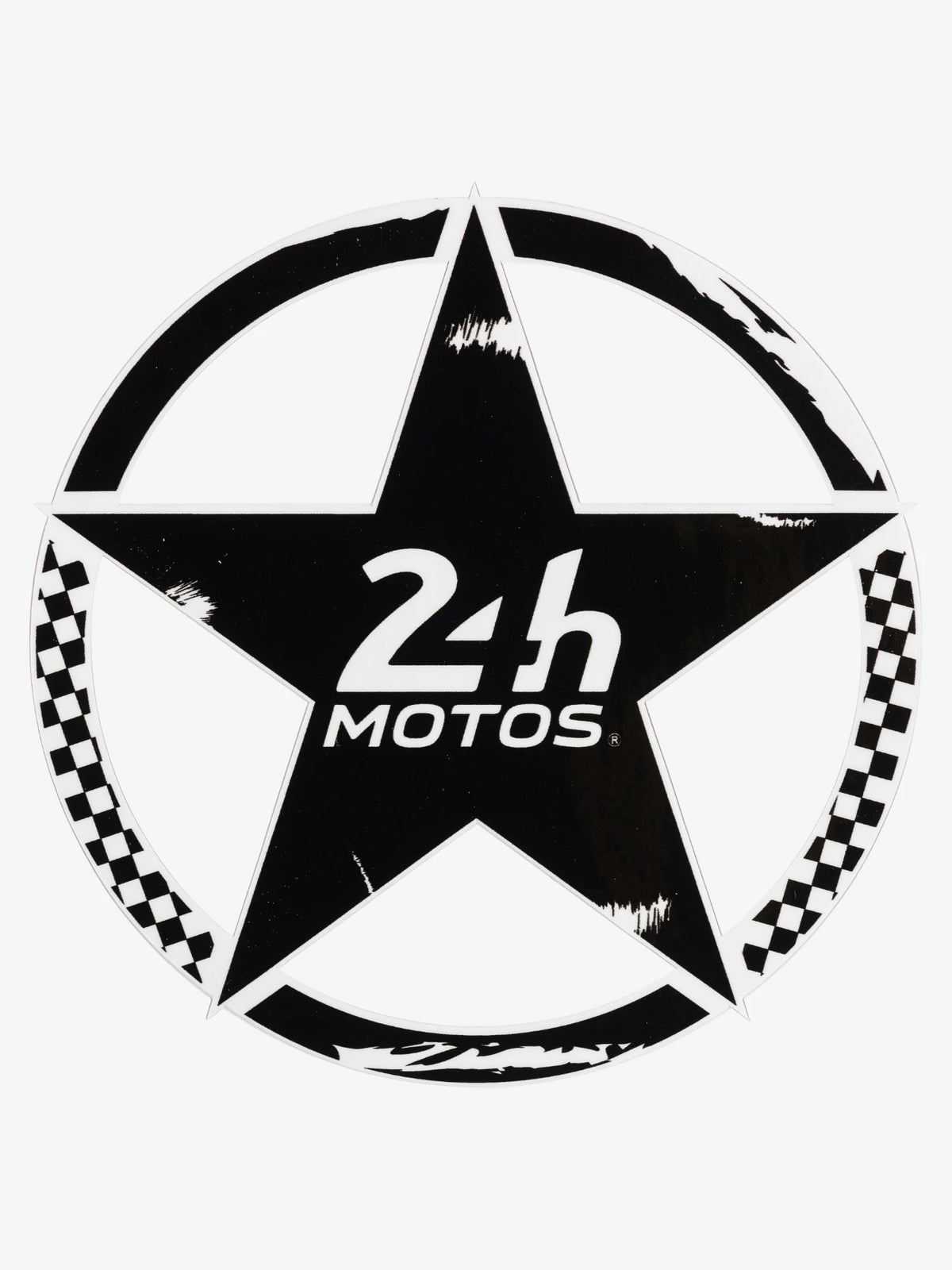 Star Sticker - 24h Motos