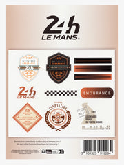 Planche Stickers Vintage - 24H Le Mans